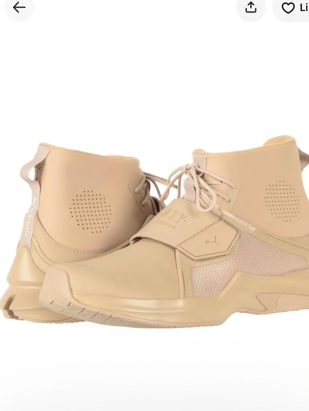 Cool Chick, FENTY BY RHIANNA, PUMA sneakers!!